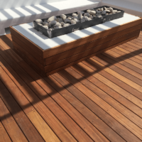 Deck de Madera